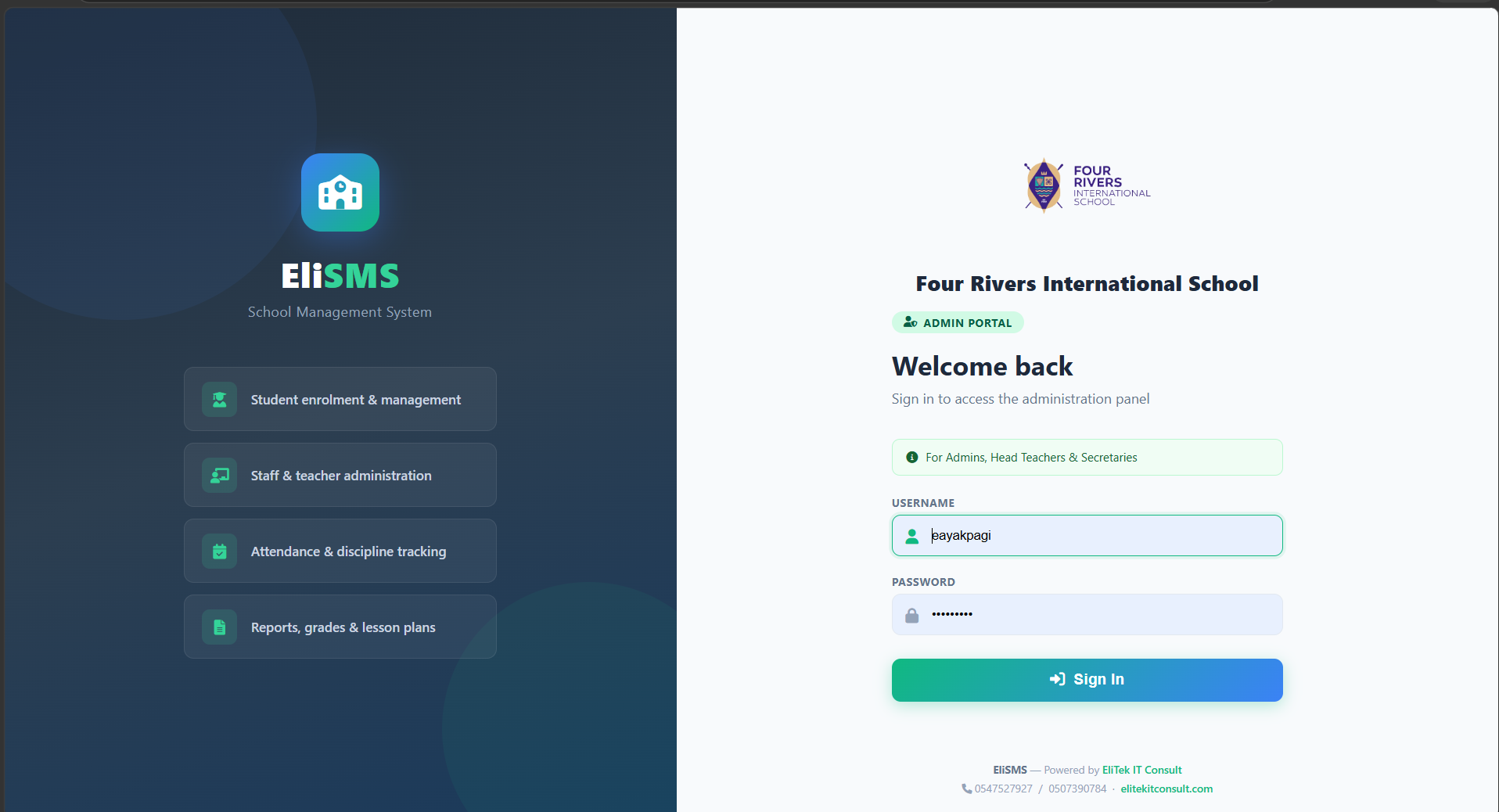 School Management System